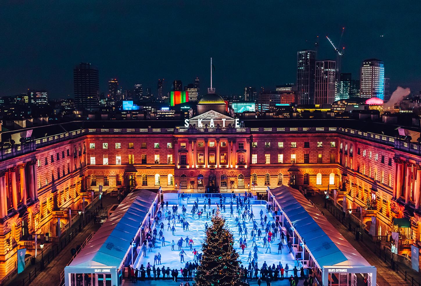 Skate At Somerset House Somerset House   Somerset House   14th December 2018 By Luke Dyson   IMG 0590 Edit 